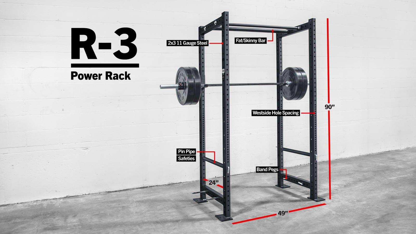 Rogue R-3 Power Rack